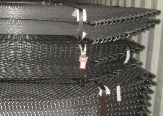 High Screening Area Stainless Steel Woven Mesh For Quarry And Mining Projects