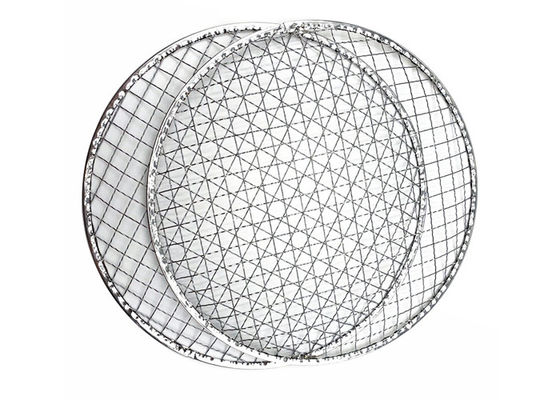 32cmx32cm Galvanised Bbq Grill Mesh Without Handle