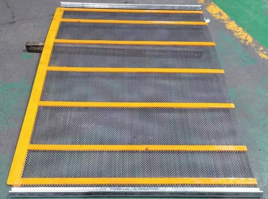 SAE 1065 de 1070 Zelfreinigende Schermen van Zig Zag voor Gezamenlijke Verwerking