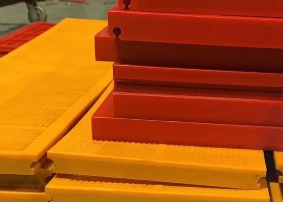 Het Dek van het het Polyurethaanscherm van MDI en TDI-voor Mijnbouw Proces en het Ontwateren