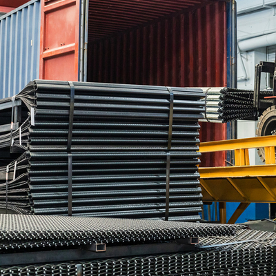 Hoogmanganes staaldraad Geweven draad schermmaas voor het classificeren en scheiden