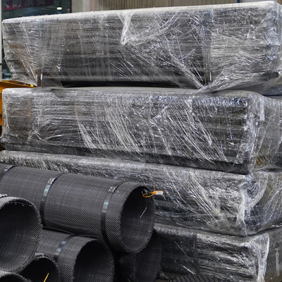 Uitstekende slijtvastheid Woven Wire Crimp Screens Mesh Voor Classificatie En Separatie