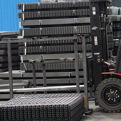 Hoge sterkte en taaiheid roestvrij staal geweven draad schermen voor de chemische industrie